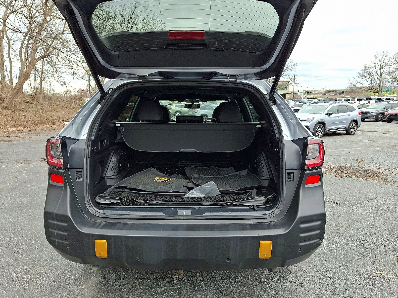 Certified 2025 Subaru Outback Wilderness AWD/4WD image 42