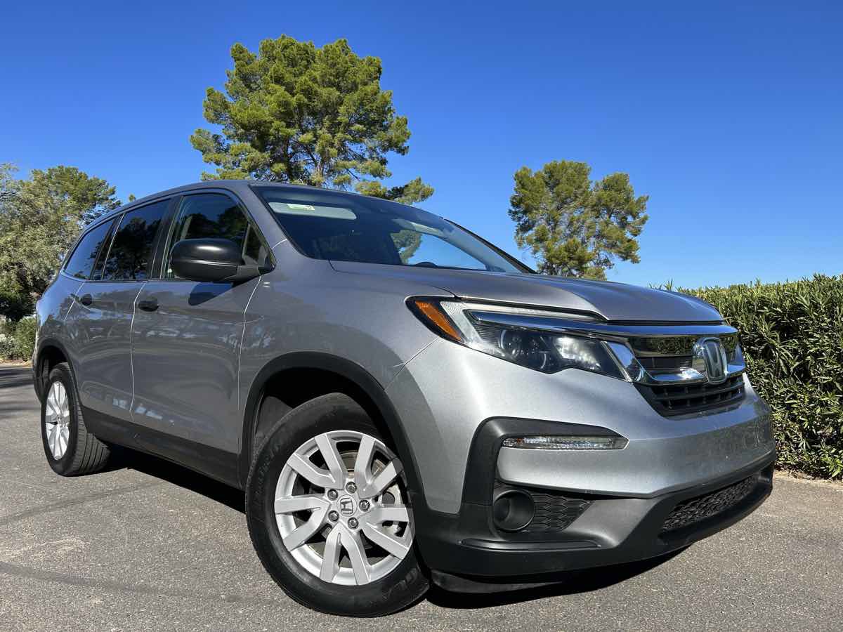 Used 2020 Honda Pilot LX image 3