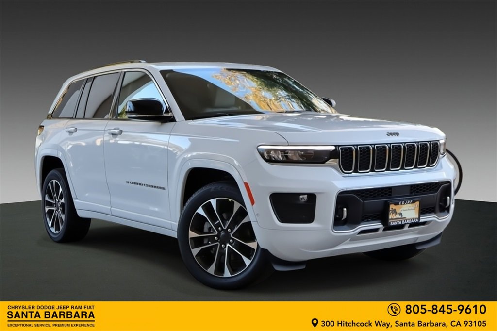 Used 2023 Jeep Grand Cherokee Overland w/ Luxury Tech Group IV