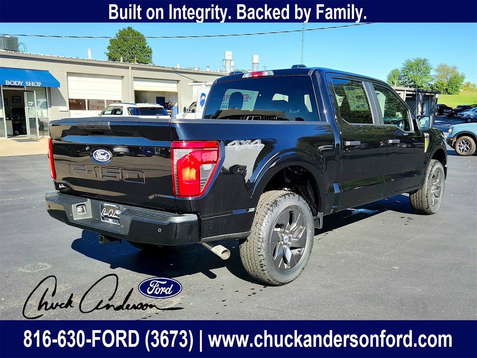 New 2025 Ford F150 STX w/ Equipment Group 200A image 5