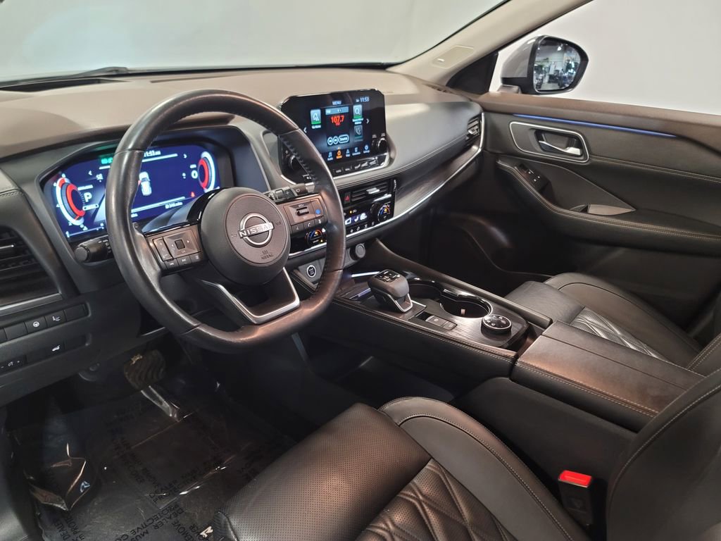 Used 2023 Nissan Rogue Platinum w/ Platinum Premium Package image 22