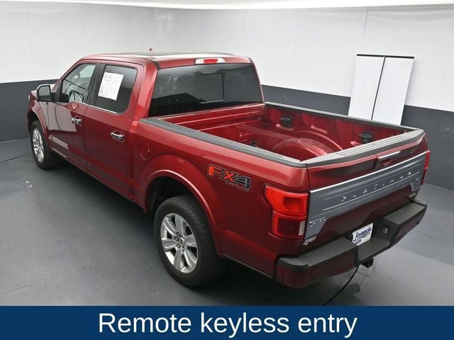 Used 2018 Ford F150 Platinum w/ Equipment Group 701A Luxury AWD/4WD image 22