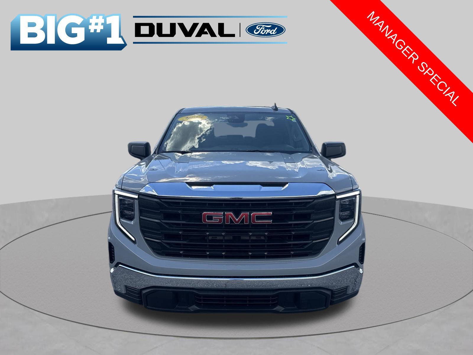 Used 2024 GMC Sierra 1500 Pro w/ Pro Value Package RWD image 7