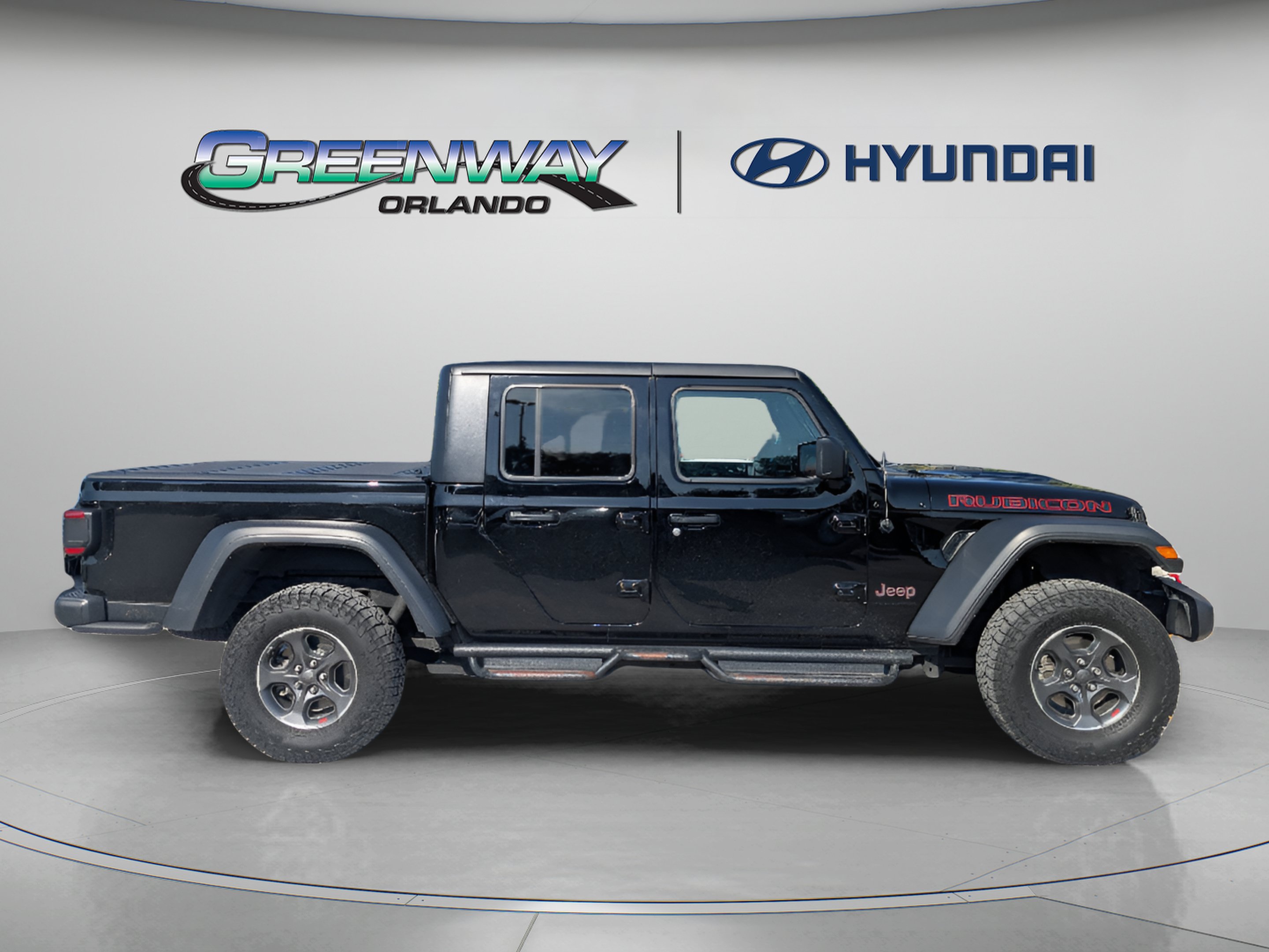 Used 2023 Jeep Gladiator Rubicon w/ LED Lighting Group AWD/4WD image 9