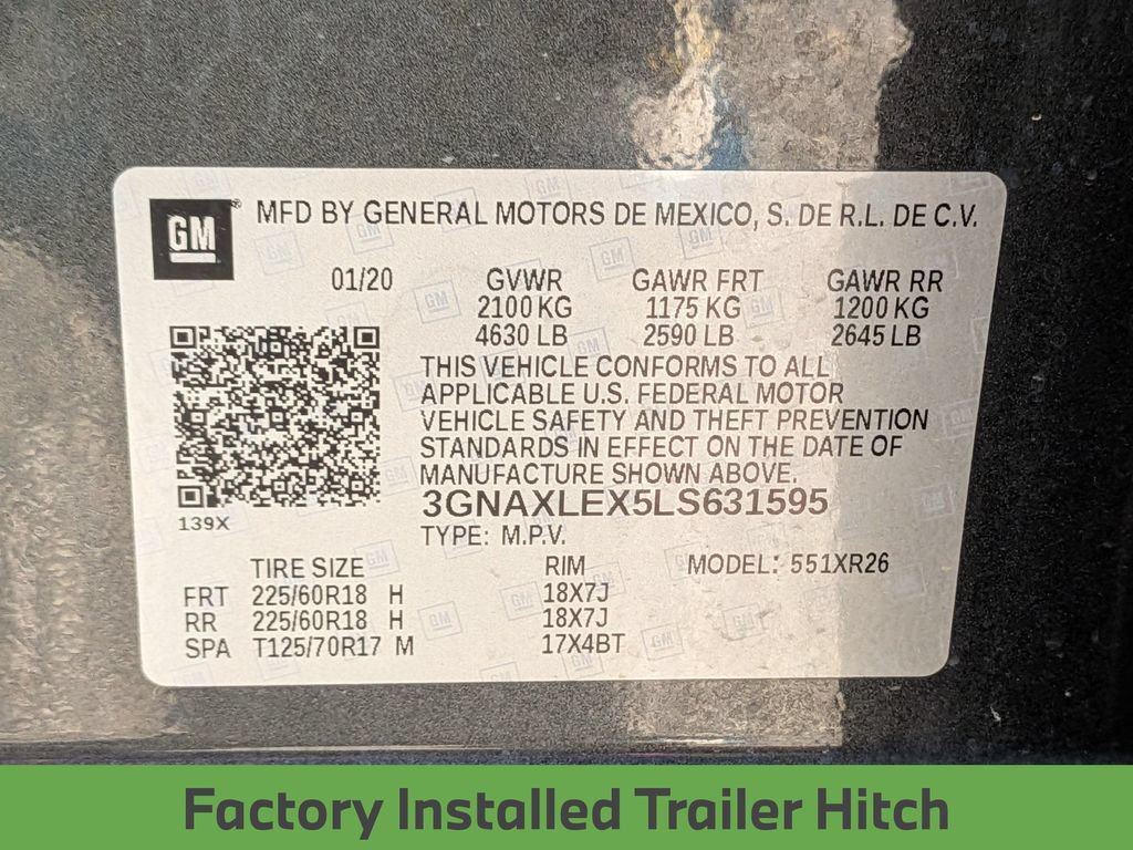 Used 2020 Chevrolet Equinox LT FWD image 33