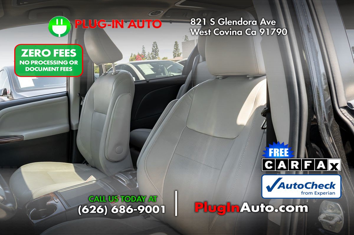 Used 2015 Toyota Sienna Limited FWD image 8