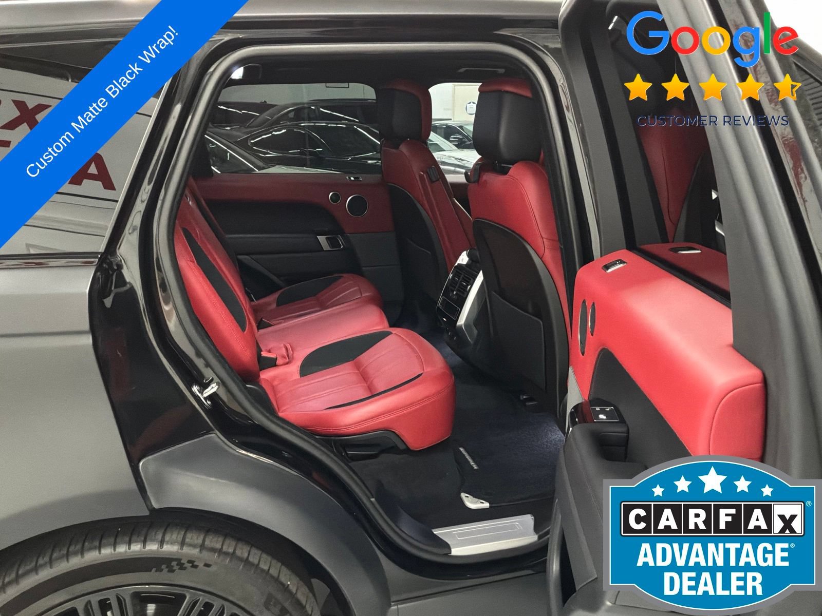 Used 2020 Land Rover Range Rover Sport HSE Dynamic AWD/4WD image 14