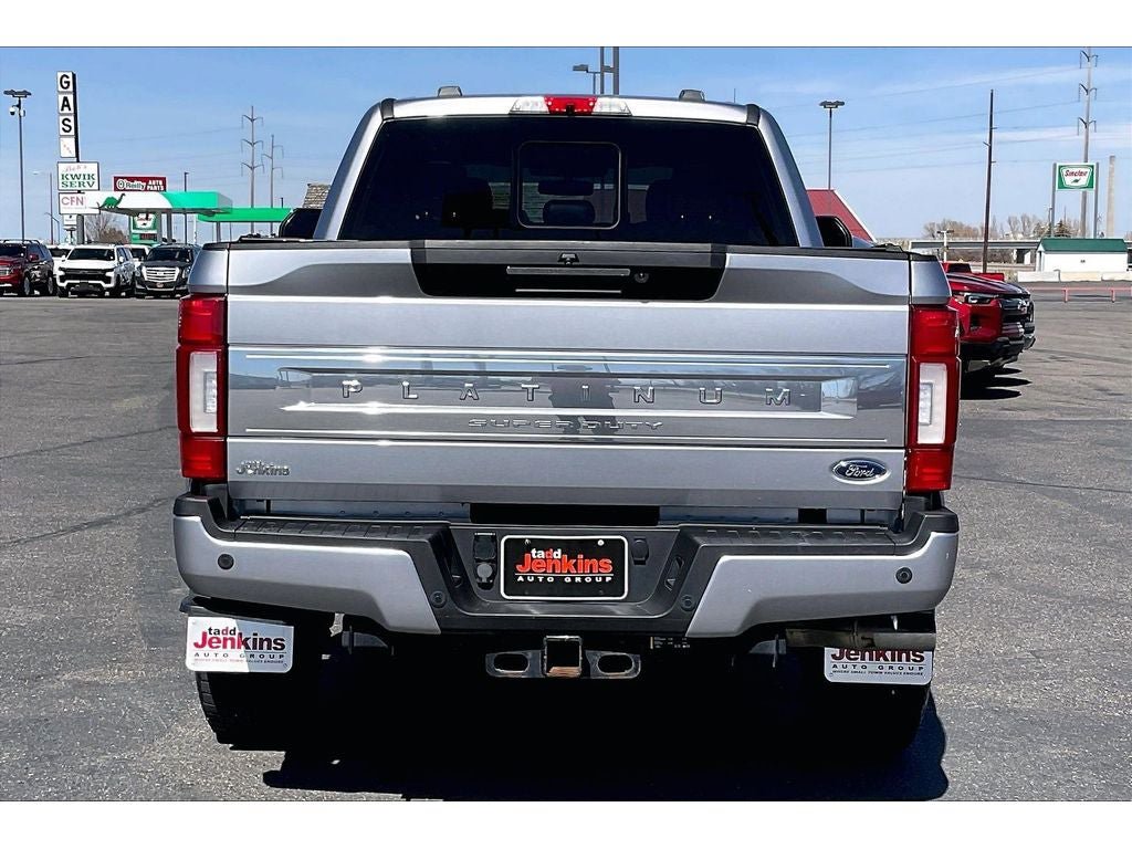 Used 2021 Ford F350 Platinum AWD/4WD image 4