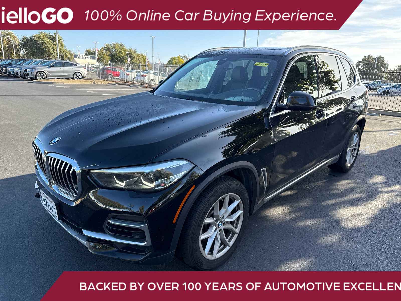 Used 2022 BMW X5 xDrive40i w/ Parking Assistance Package