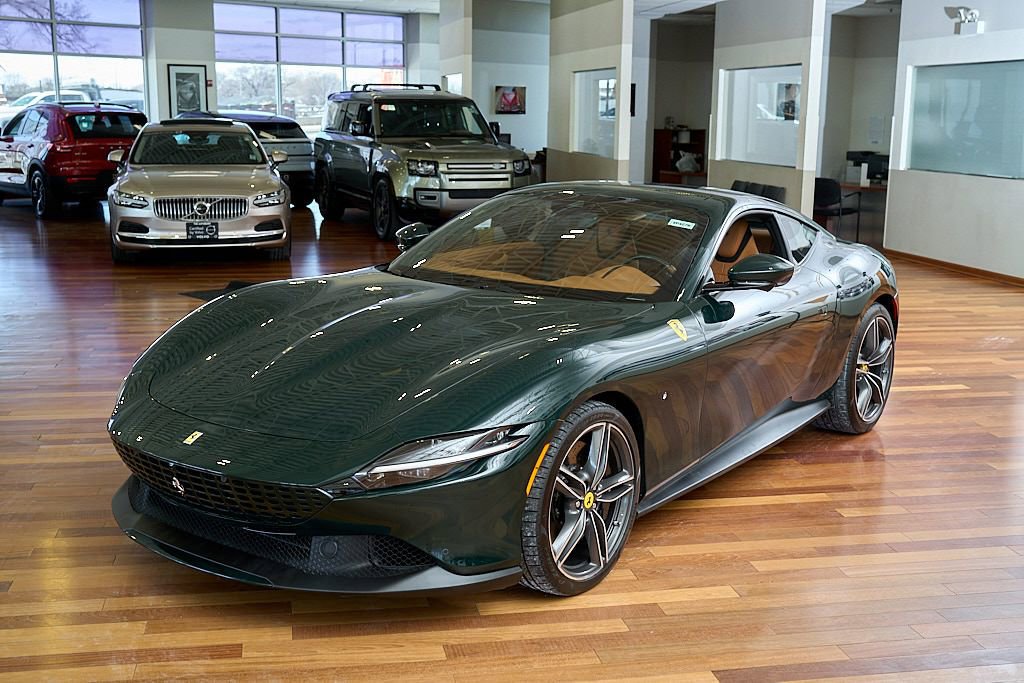 Used 2021 Ferrari Roma image 4