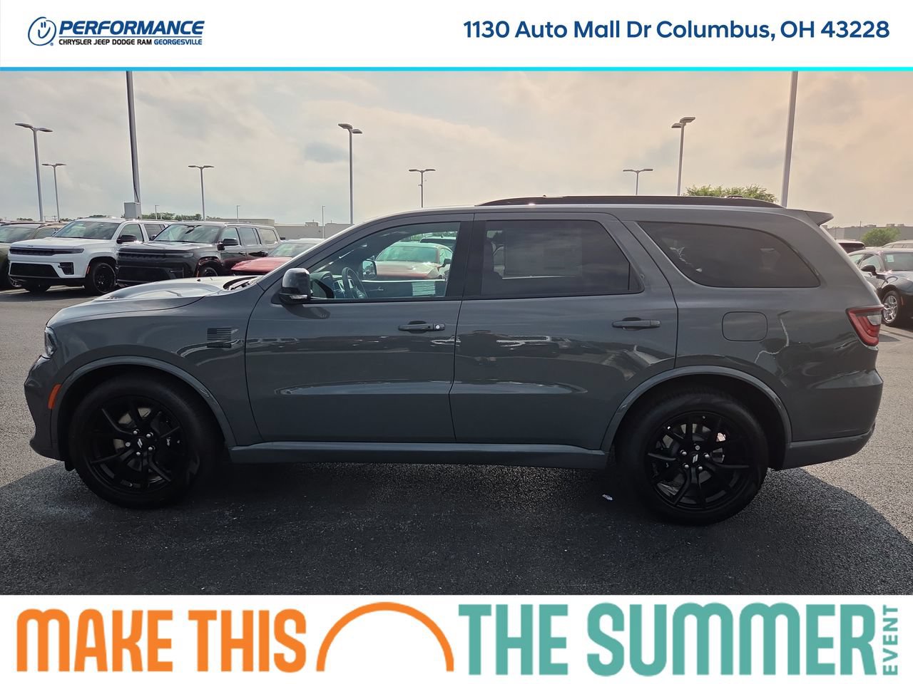 New 2026 Dodge Durango GT AWD/4WD image 4