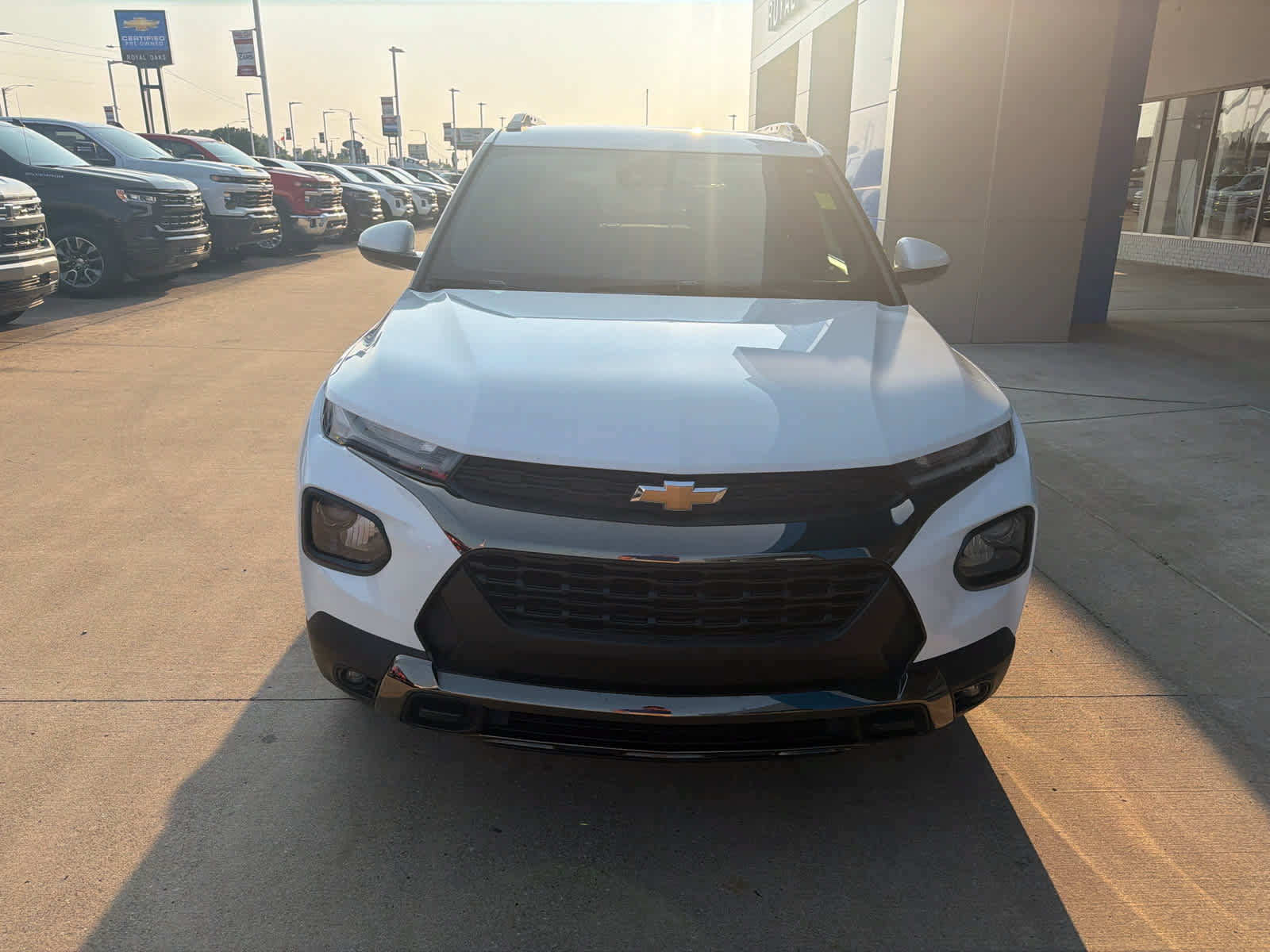 Used 2023 Chevrolet TrailBlazer ACTIV w/ Convenience Package FWD image 8