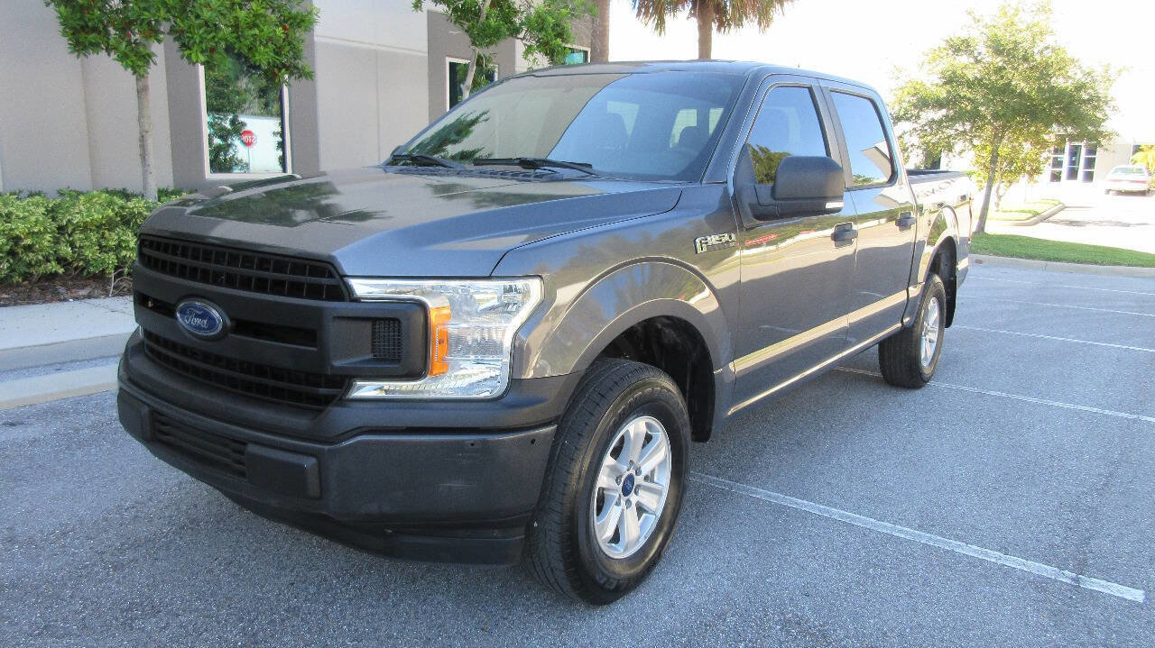 Used 2018 Ford F150 XL w/ XL Power Equipment Group