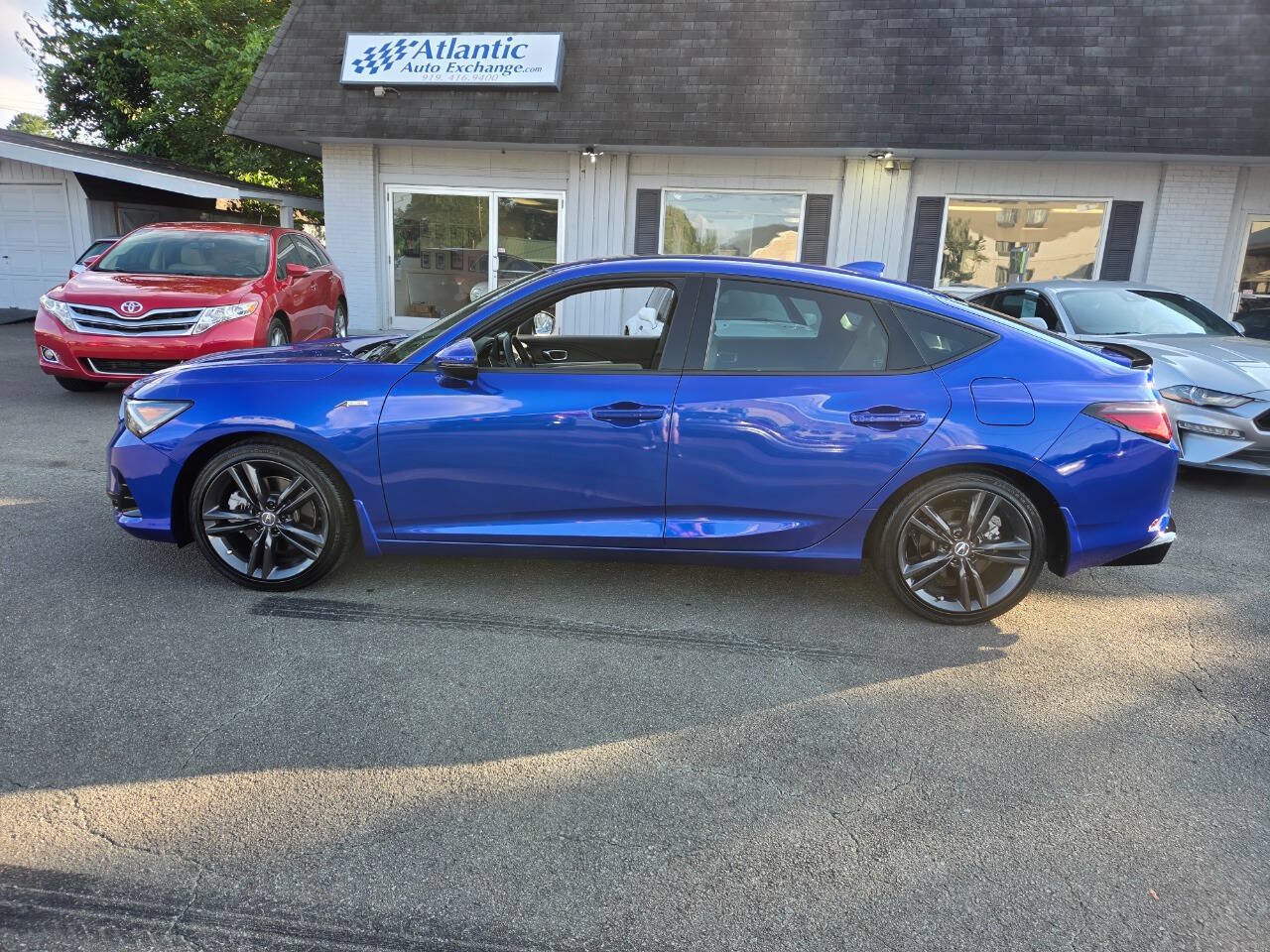 Used 2023 Acura Integra A-Spec FWD image 3