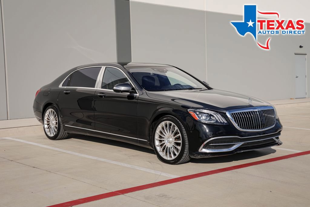 Used 2020 Mercedes-Benz Maybach S 650 image 1