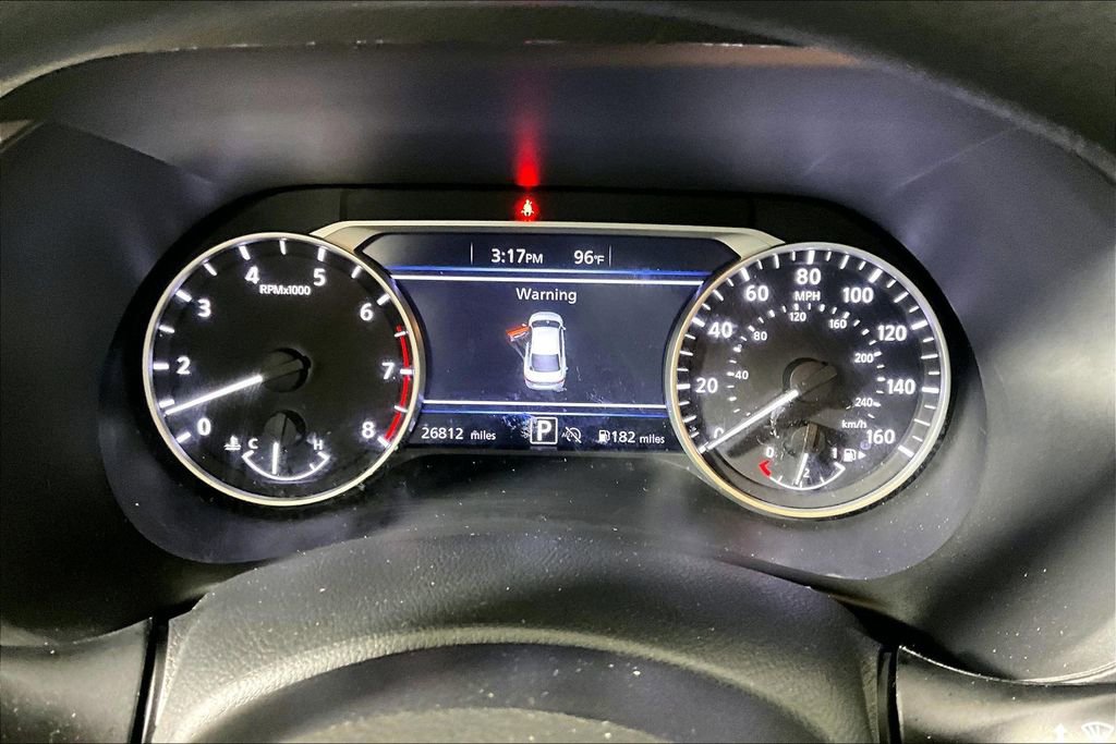 Used 2025 Nissan Sentra SV FWD image 16