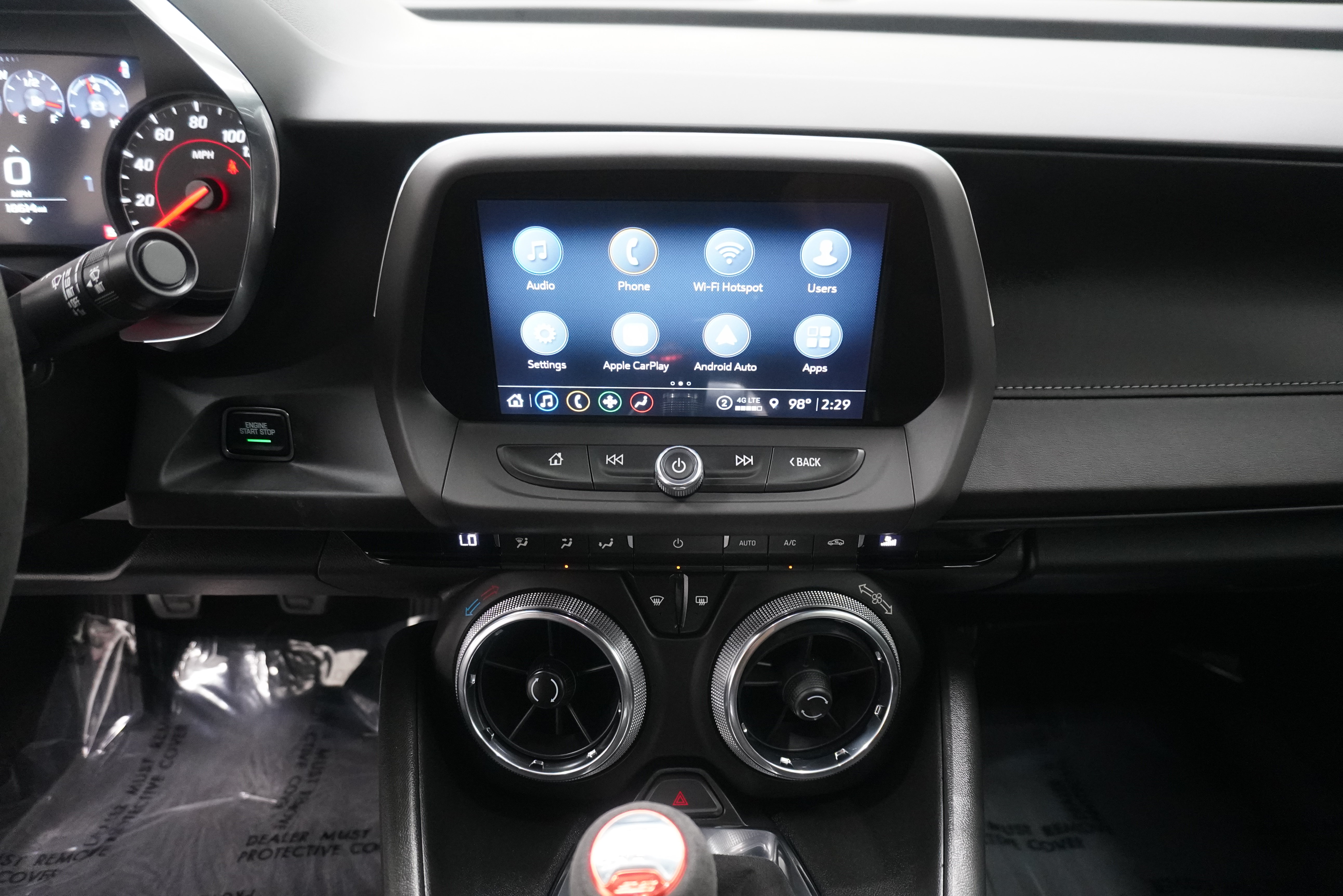 Used 2022 Chevrolet Camaro SS RWD image 21