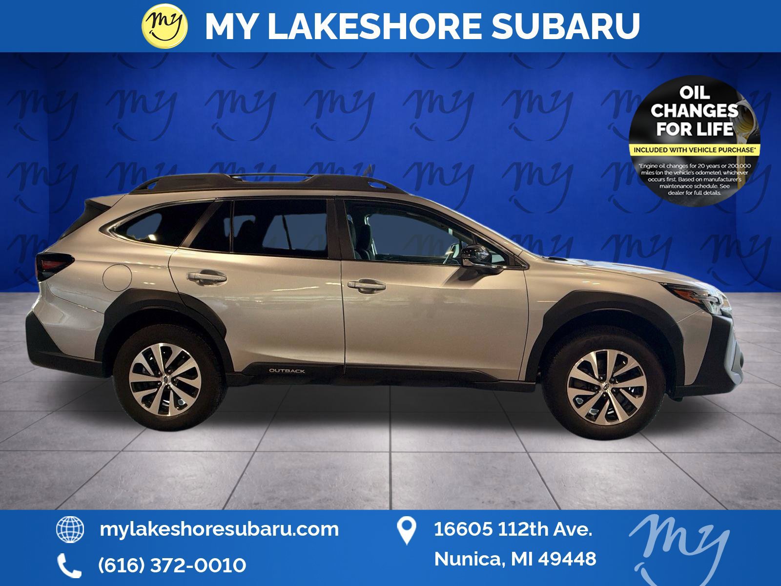 Certified 2025 Subaru Outback Premium AWD/4WD image 12