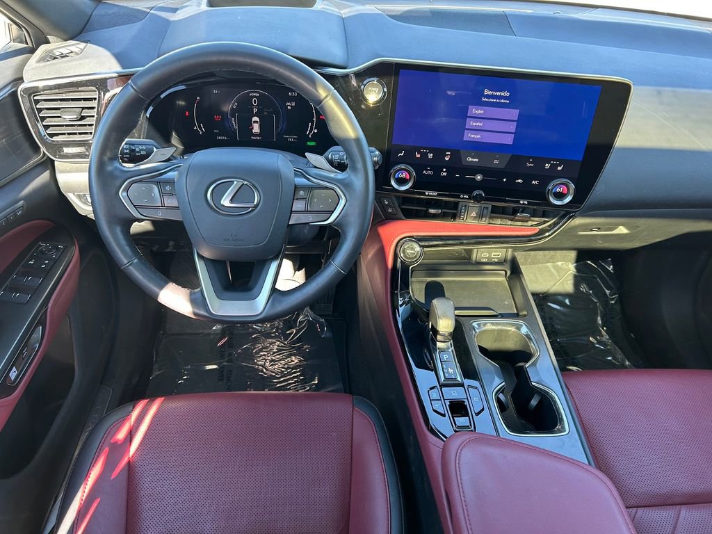 Used 2023 Lexus NX 350h AWD w/ Vision Package image 16
