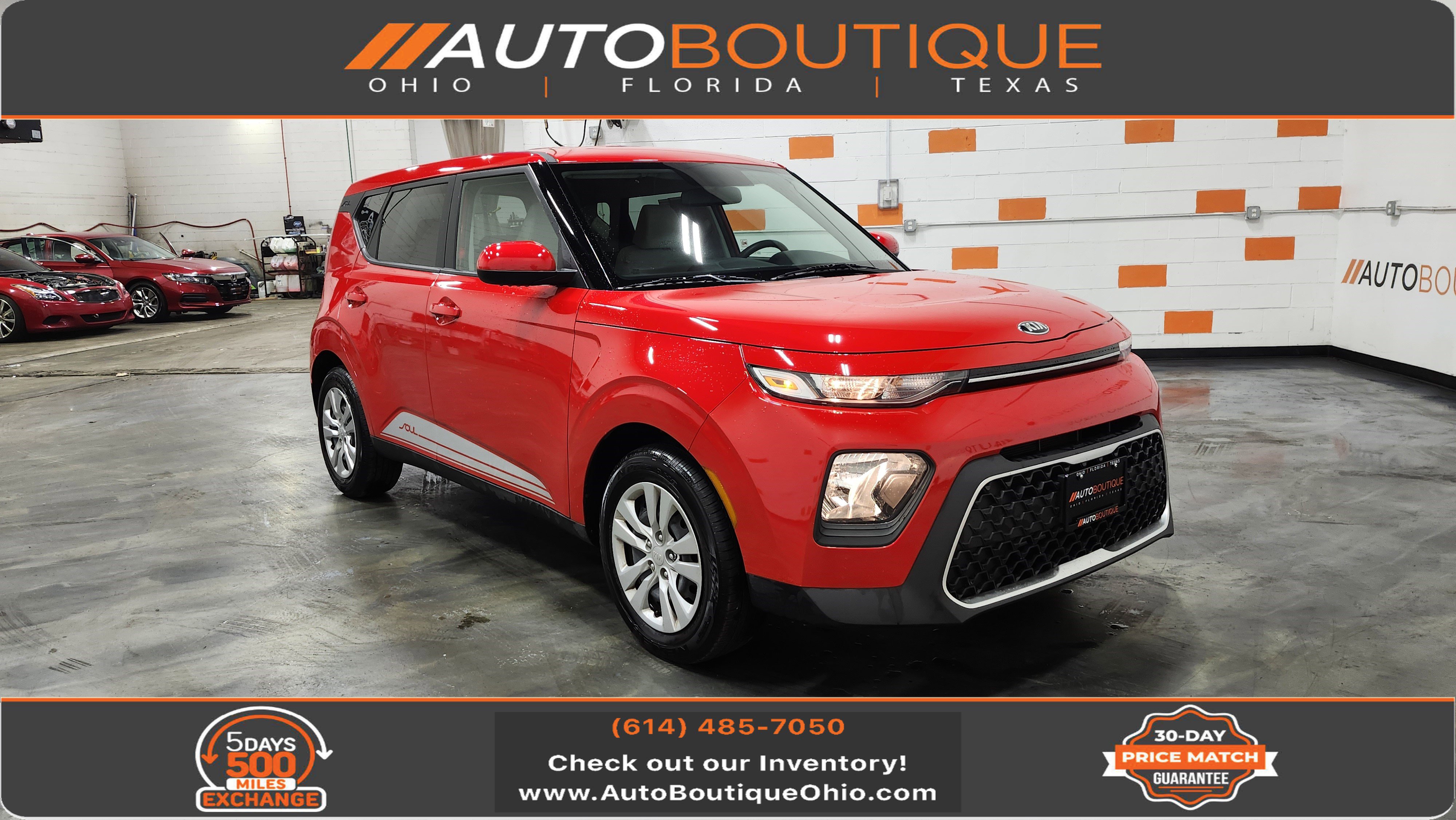Used 2020 Kia Soul LX