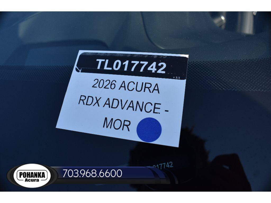 New 2026 Acura RDX SH-AWD w/ Advance Package image 37