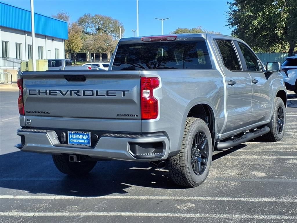 New 2026 Chevrolet Silverado 1500 Custom w/ Turbomax Blackout Package image 4