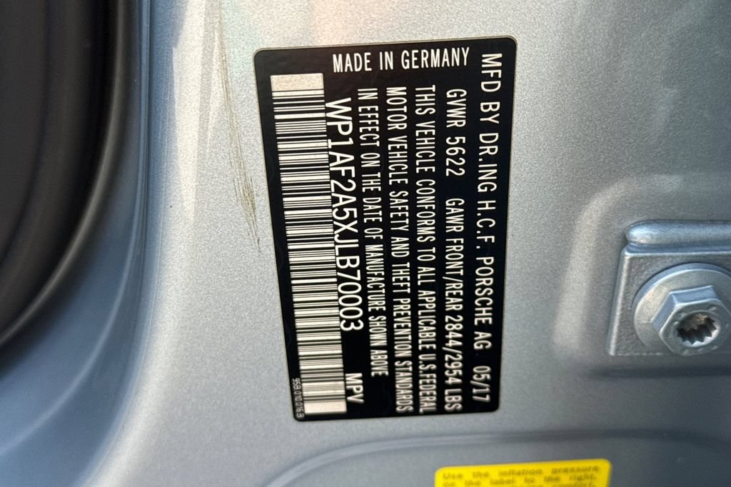 Used 2018 Porsche Macan Turbo AWD/4WD image 37