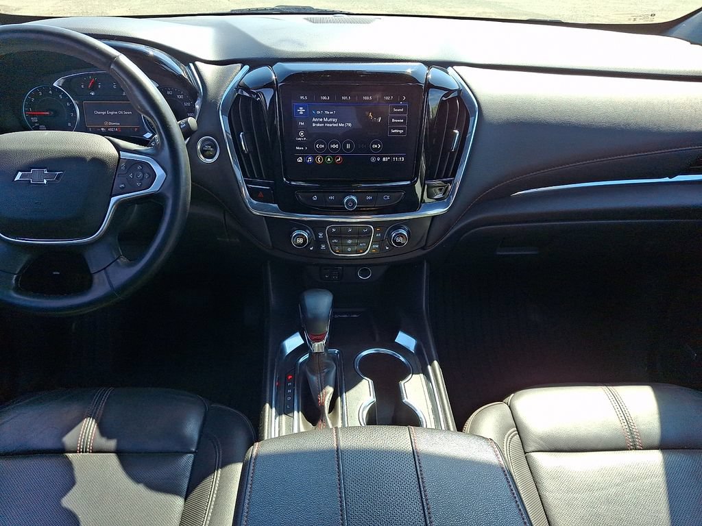 Used 2023 Chevrolet Traverse RS AWD/4WD image 16