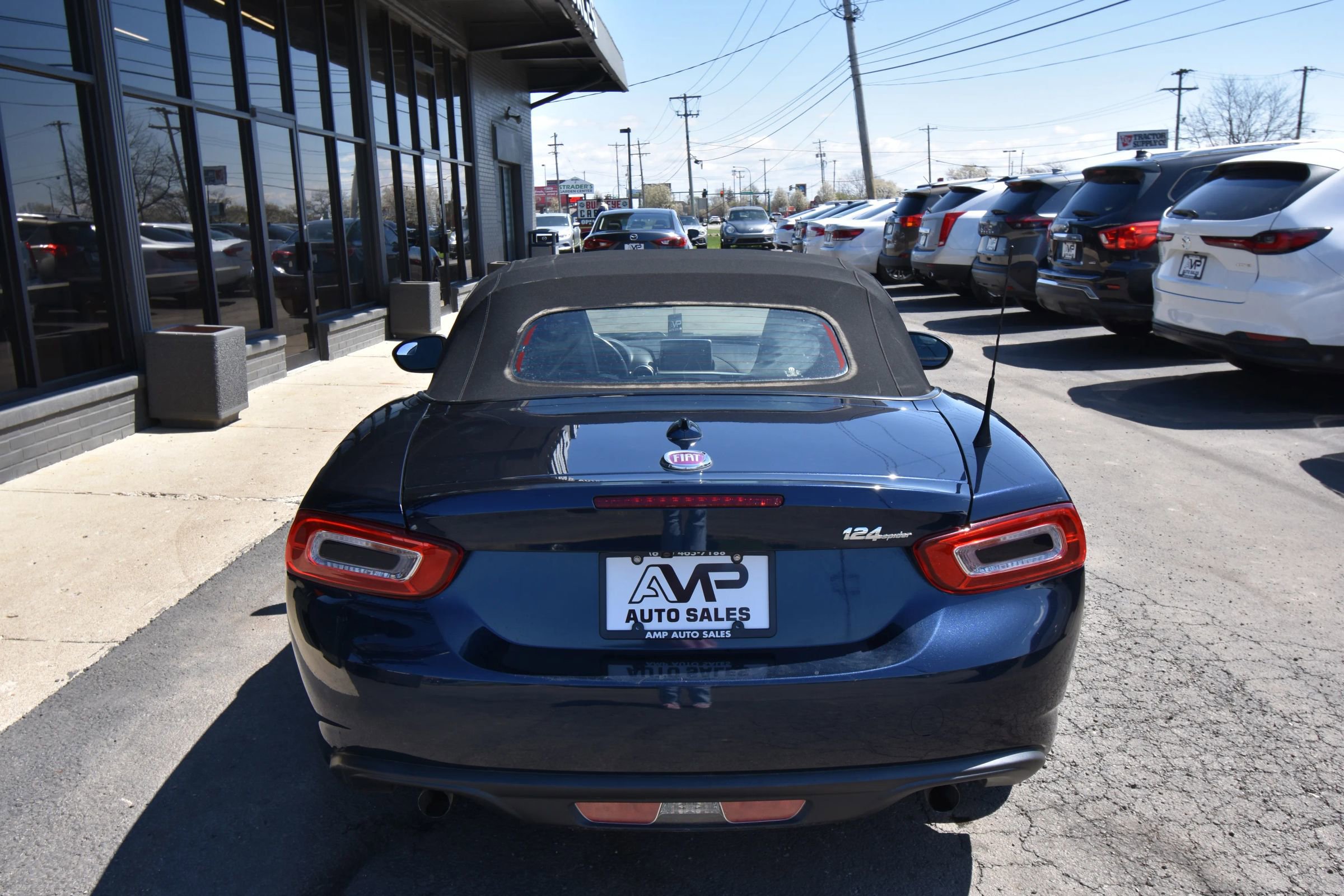 Used 2018 FIAT 124 Spider Classica w/ Technology & Siriusxm Group image 5