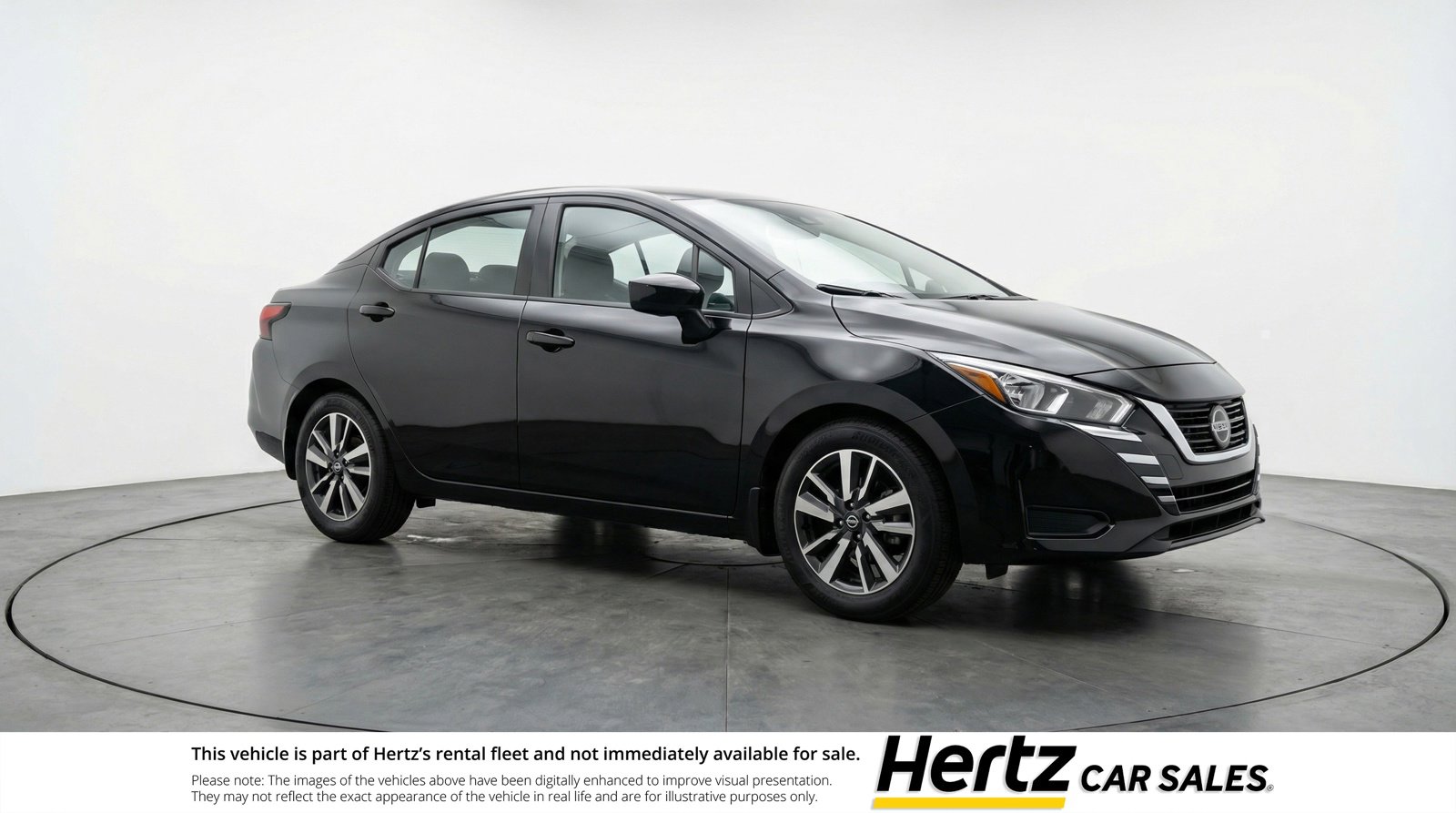 Used 2025 Nissan Versa SV