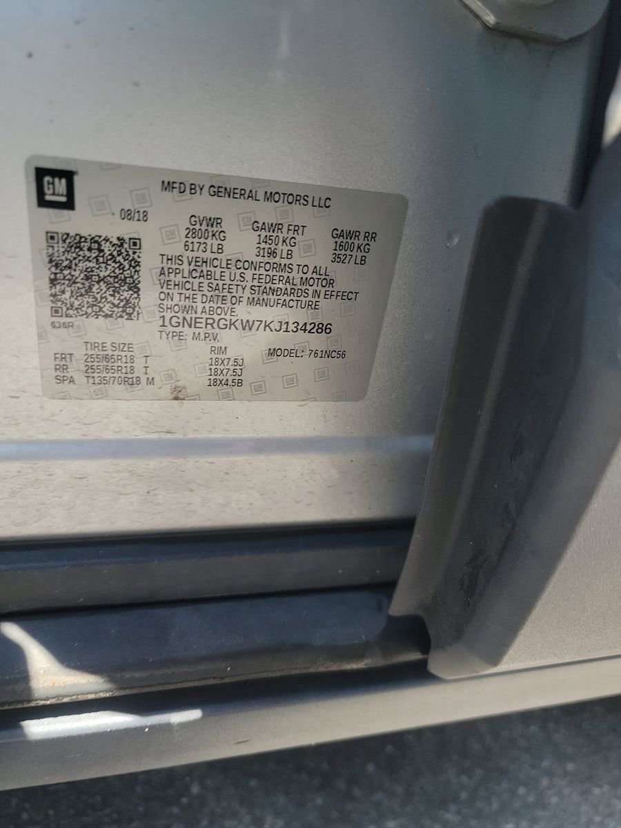 Used 2019 Chevrolet Traverse LT FWD image 22