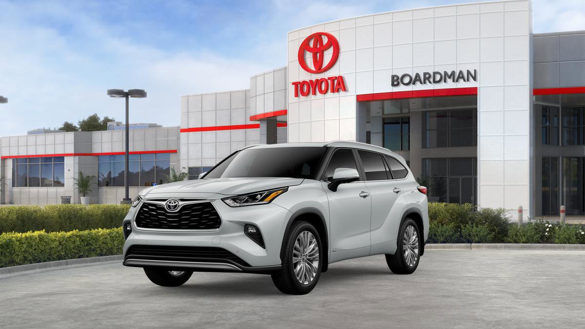 New 2026 Toyota Highlander Platinum image 39