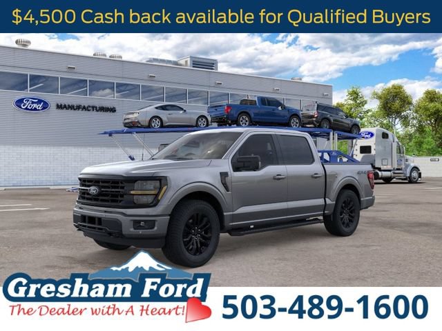 New 2026 Ford F150 XLT w/ Equipment Group 302A MID