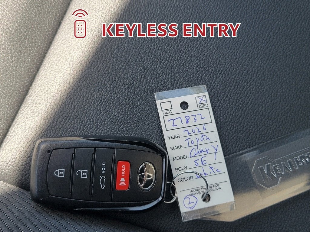 Used 2026 Toyota Camry SE w/ Convenience Package FWD image 33