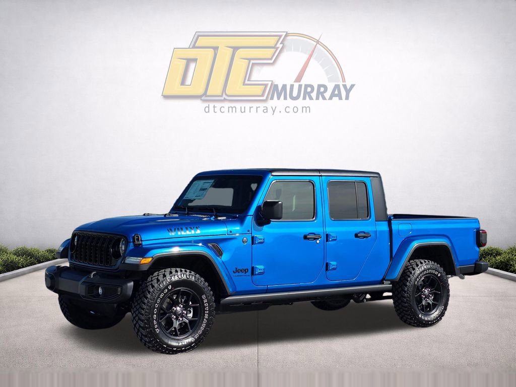 New 2026 Jeep Gladiator Sport AWD/4WD image 2