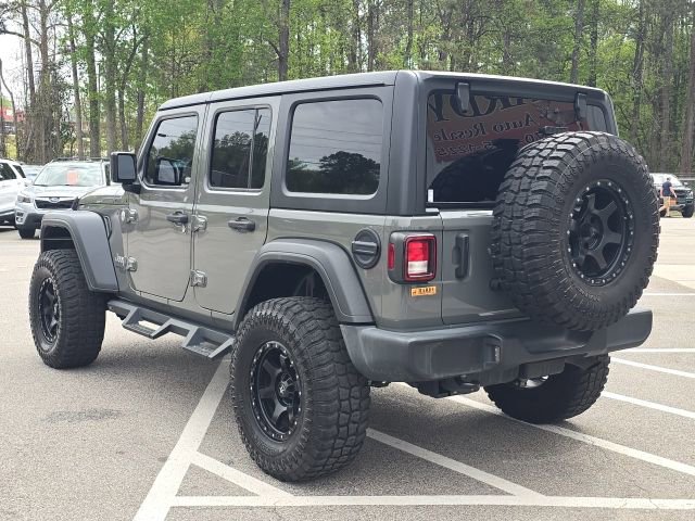 Used 2020 Jeep Wrangler Unlimited Sport S image 3