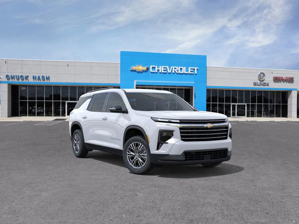 New 2026 Chevrolet Traverse LT w/ Driver Confidence Package
