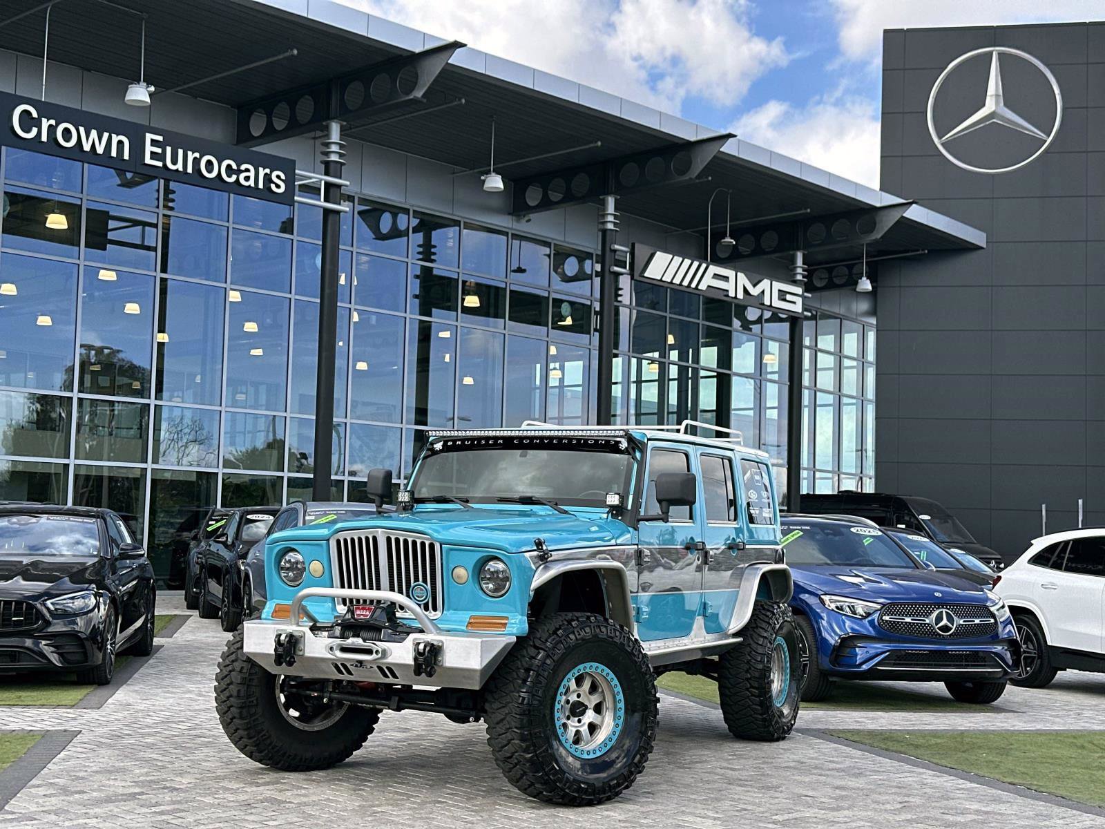 Used 2012 Jeep Wrangler Unlimited Sahara w/ Connectivity Group