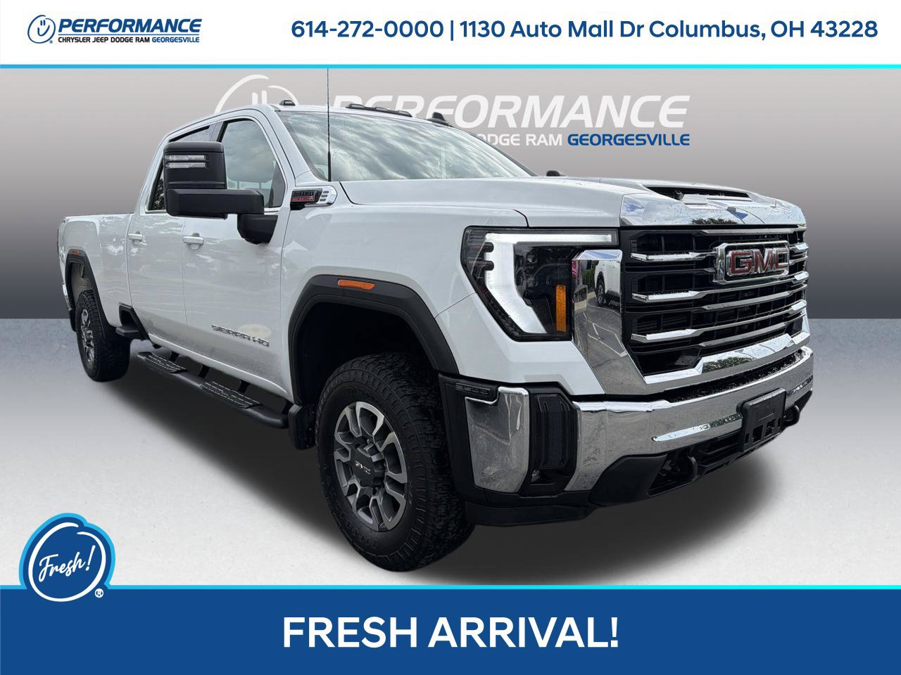 Used 2024 GMC Sierra 3500 SLE w/ SLE Value Package