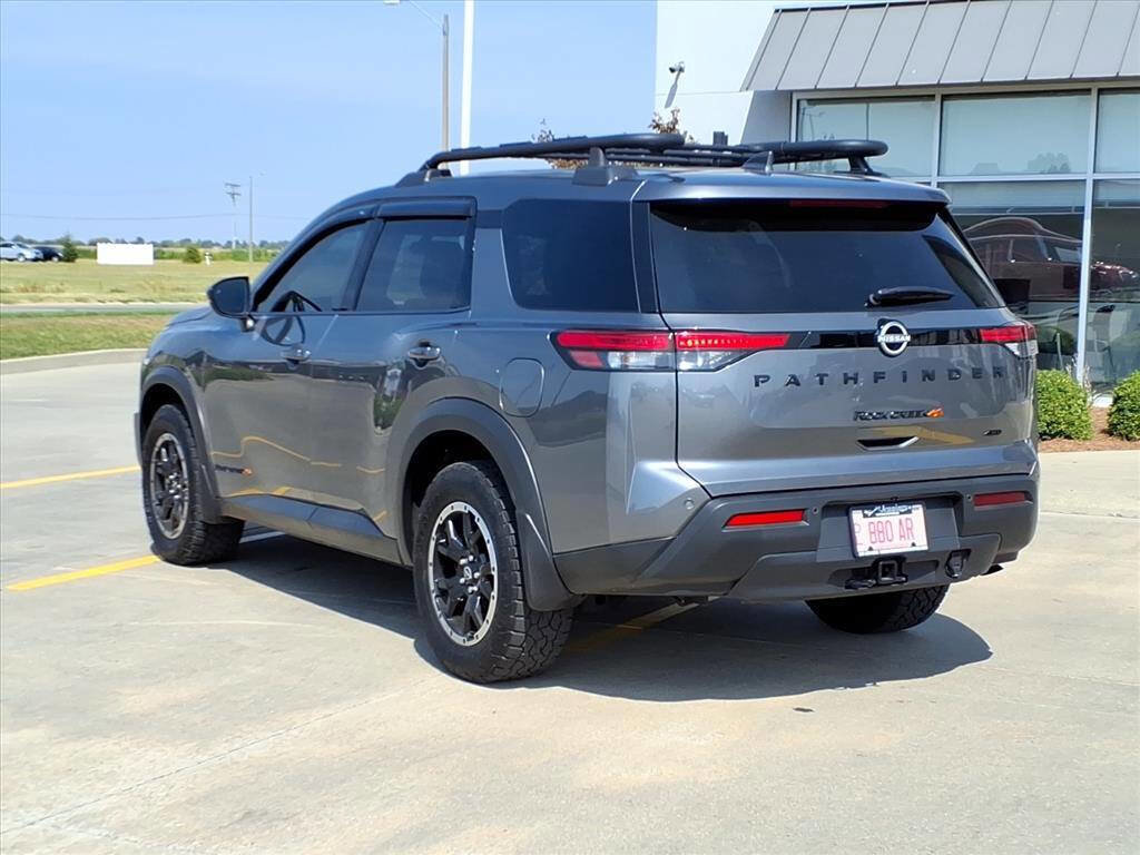 Used 2024 Nissan Pathfinder Rock Creek image 4