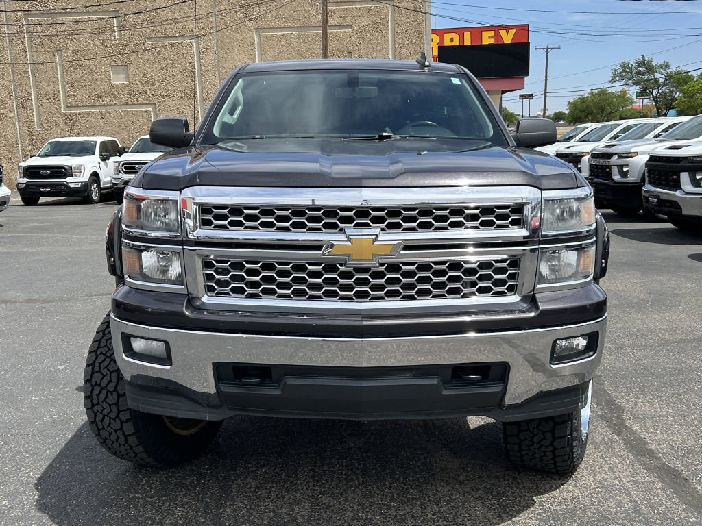 Used 2015 Chevrolet Silverado 1500 LT w/ LT Convenience Package AWD/4WD image 16