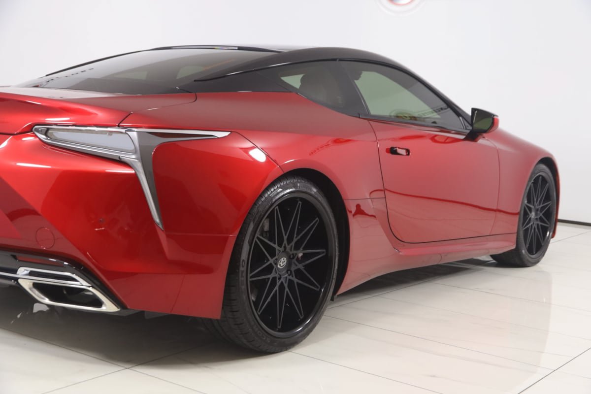 Used 2018 Lexus LC 500 Coupe w/ Touring Package RWD image 49