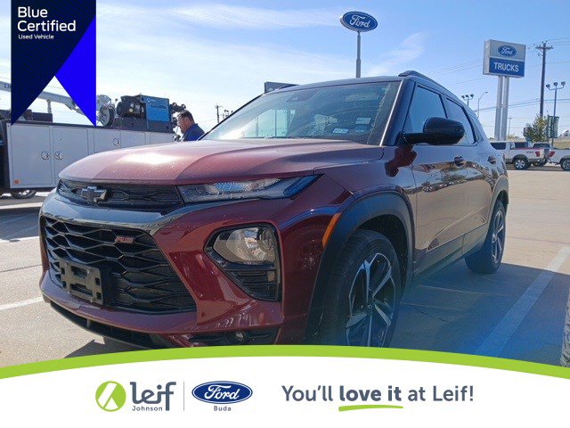 Used 2022 Chevrolet TrailBlazer RS w/ Sun and Liftgate Package