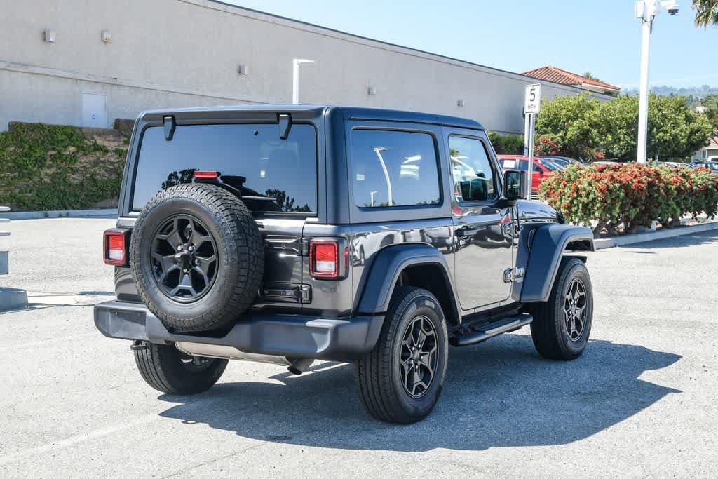 Used 2020 Jeep Wrangler Sport AWD/4WD image 10