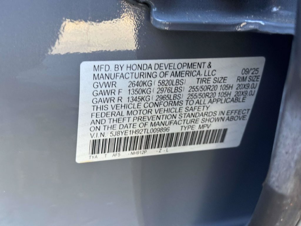 Certified 2026 Acura MDX A-Spec w/ Advance Package AWD/4WD image 33