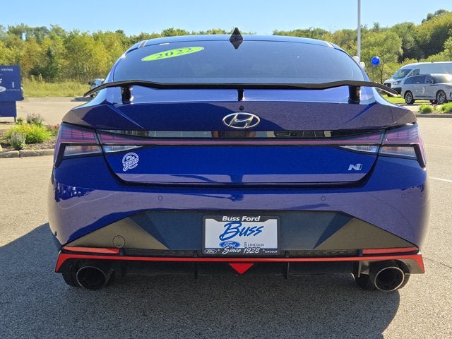 Used 2022 Hyundai Elantra N FWD image 11