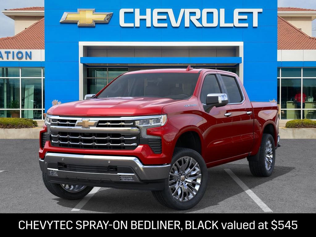 New 2025 Chevrolet Silverado 1500 LTZ w/ LTZ Convenience Package II AWD/4WD image 7