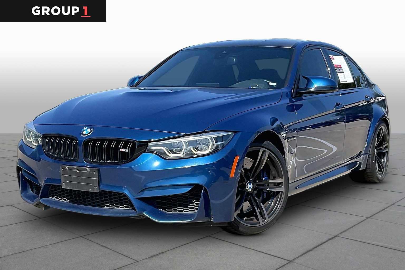 Used 2018 BMW M3 w/ Competition Package RWD video 1