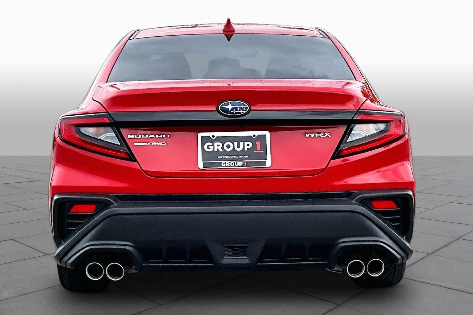 Used 2023 Subaru WRX AWD/4WD image 4