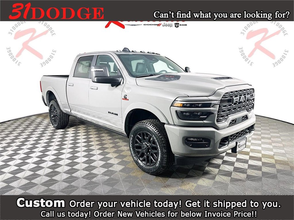 New 2026 RAM 2500 Limited